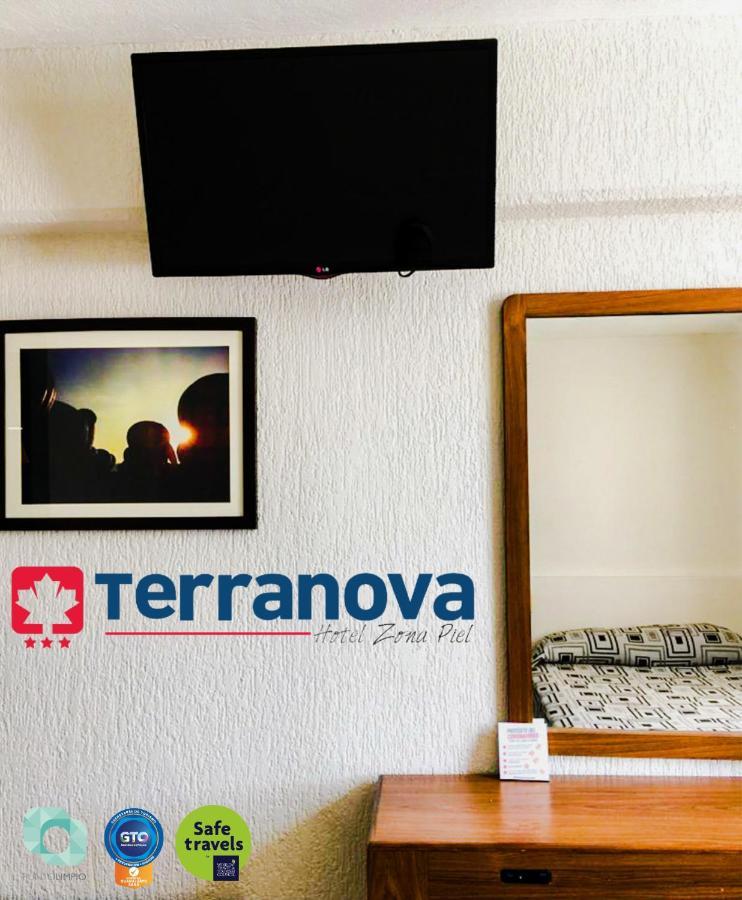 Hotel Terranova レオン エクステリア 写真