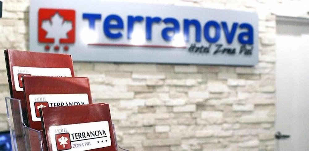 Hotel Terranova レオン エクステリア 写真
