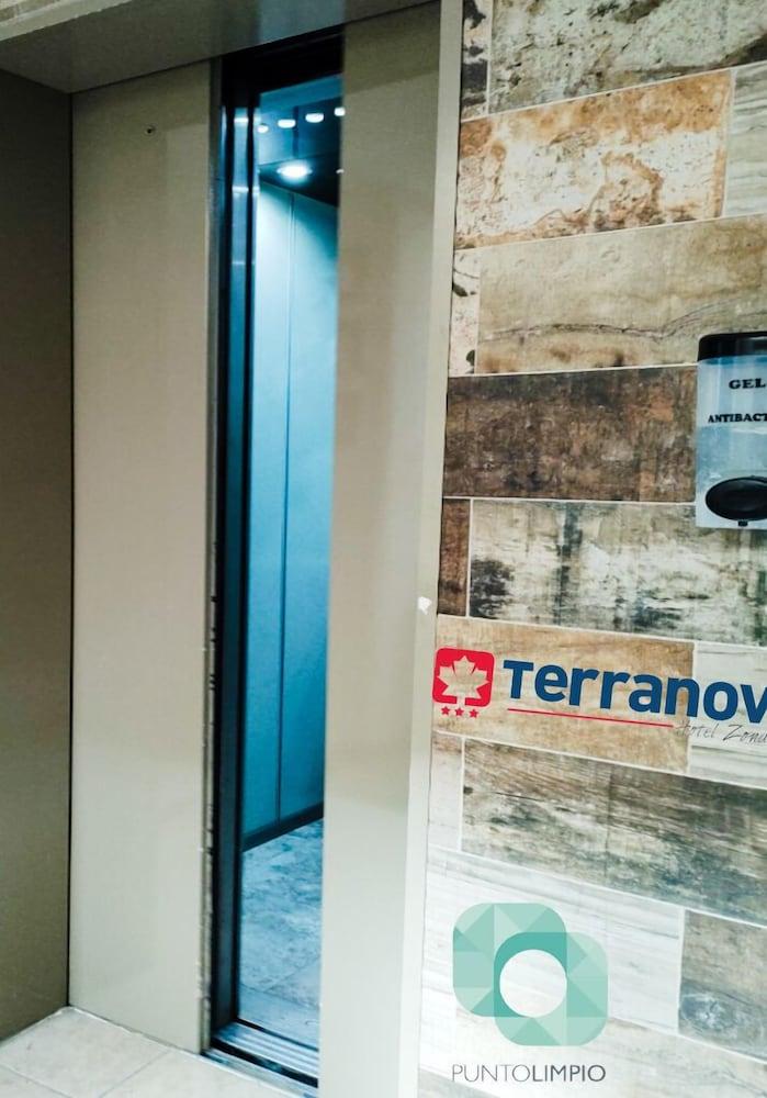 Hotel Terranova レオン エクステリア 写真