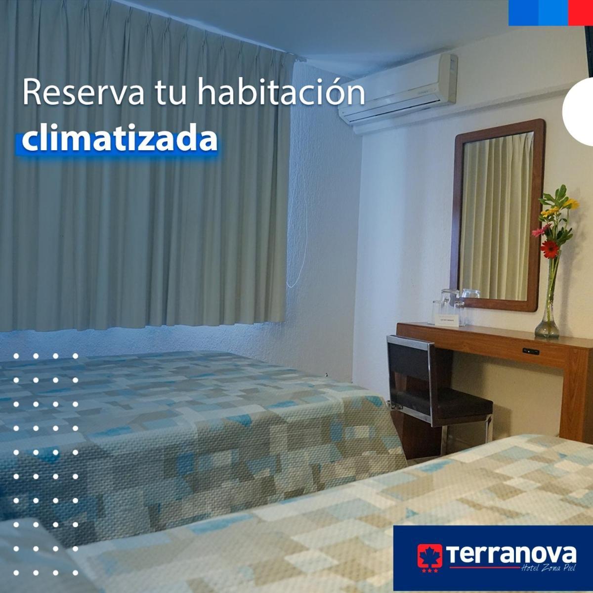 Hotel Terranova レオン エクステリア 写真